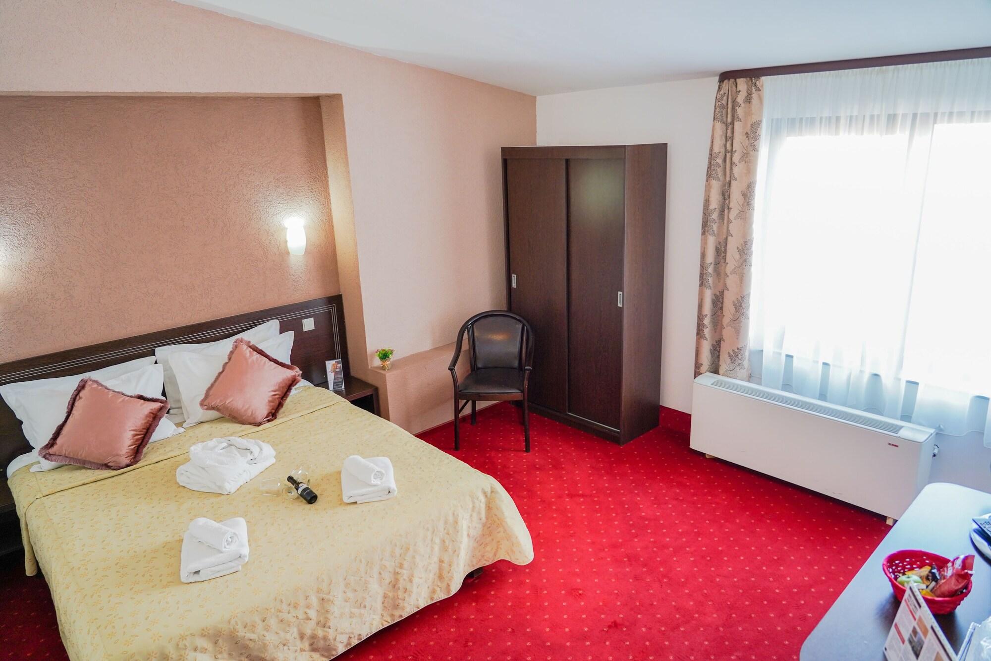 Hotel Razvan Bukarest Exterior foto